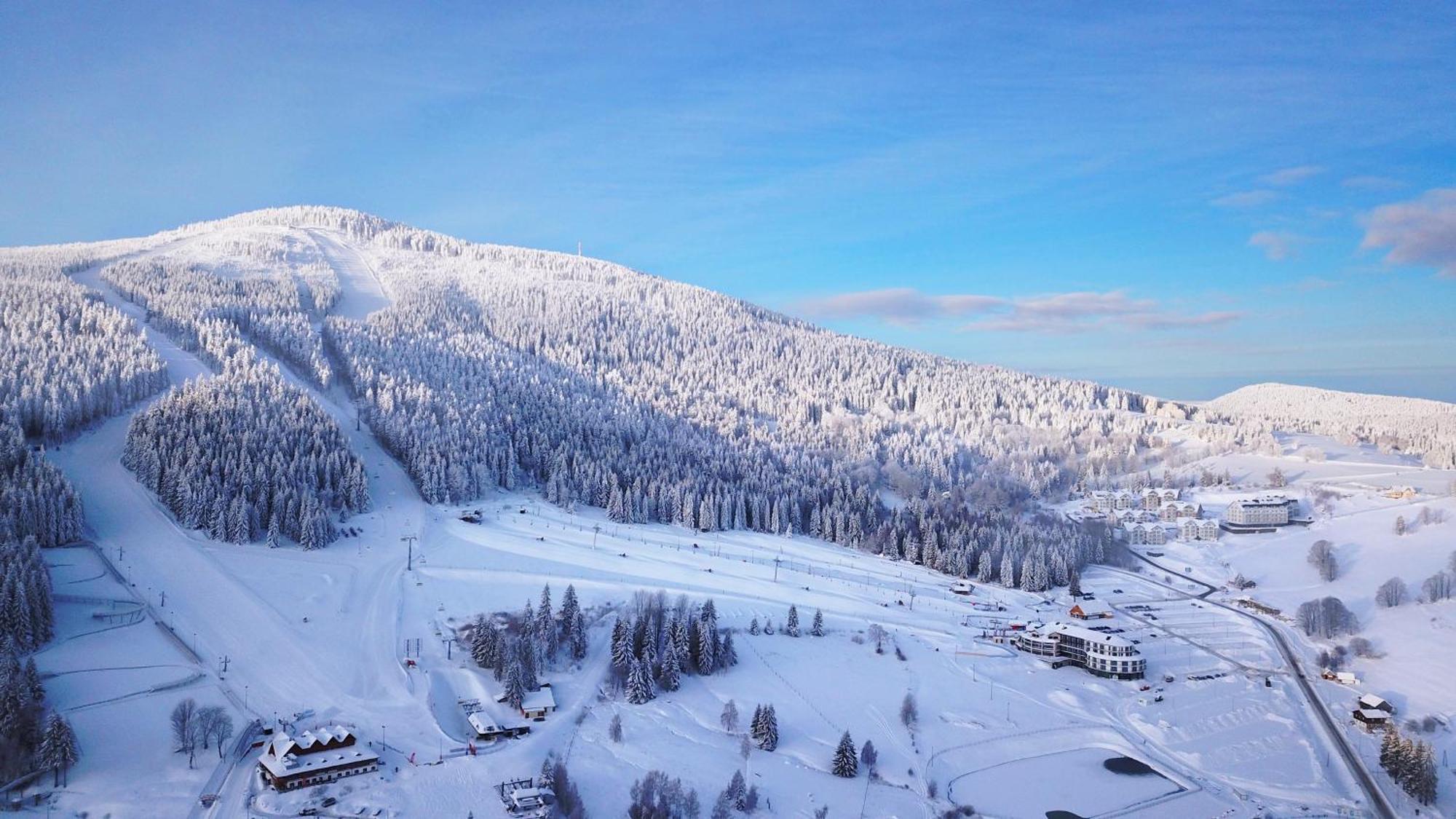 Czarna Perla - Czarna Gora Resort Stronie Śląskie Exteriér fotografie