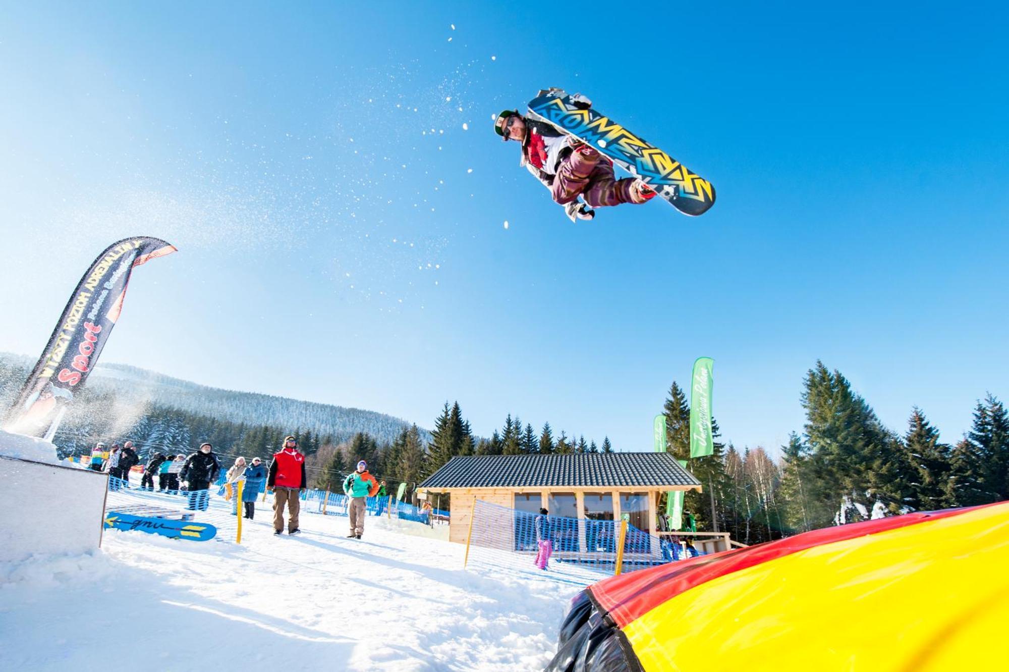 Czarna Perla - Czarna Gora Resort Stronie Śląskie Exteriér fotografie