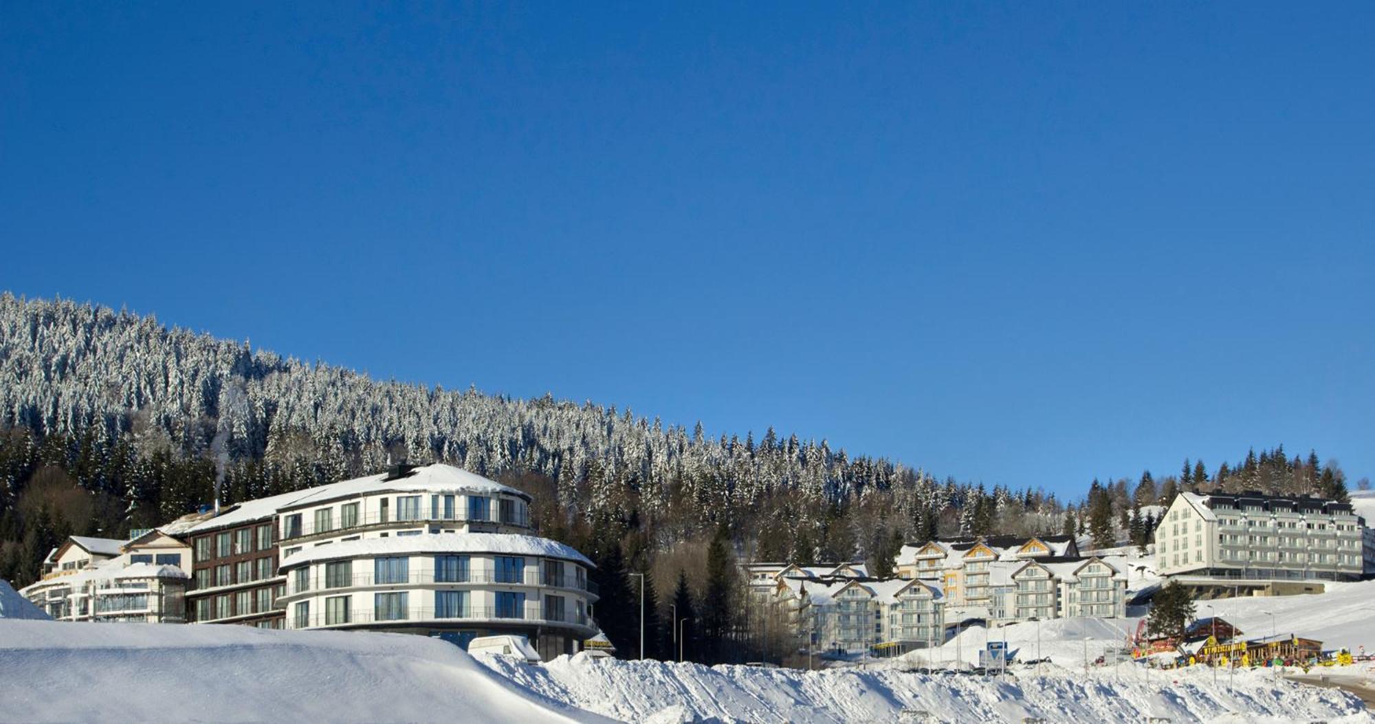 Czarna Perla - Czarna Gora Resort Stronie Śląskie Exteriér fotografie