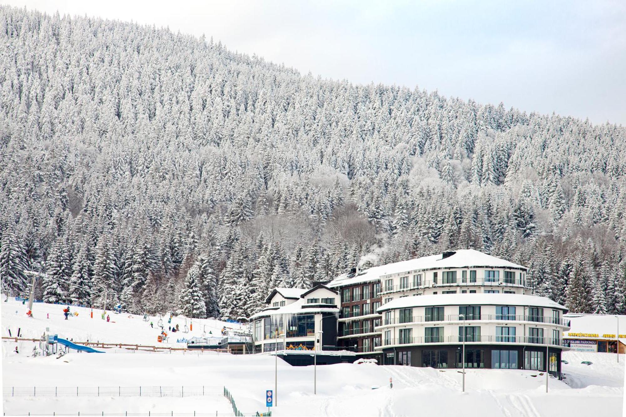 Czarna Perla - Czarna Gora Resort Stronie Śląskie Exteriér fotografie